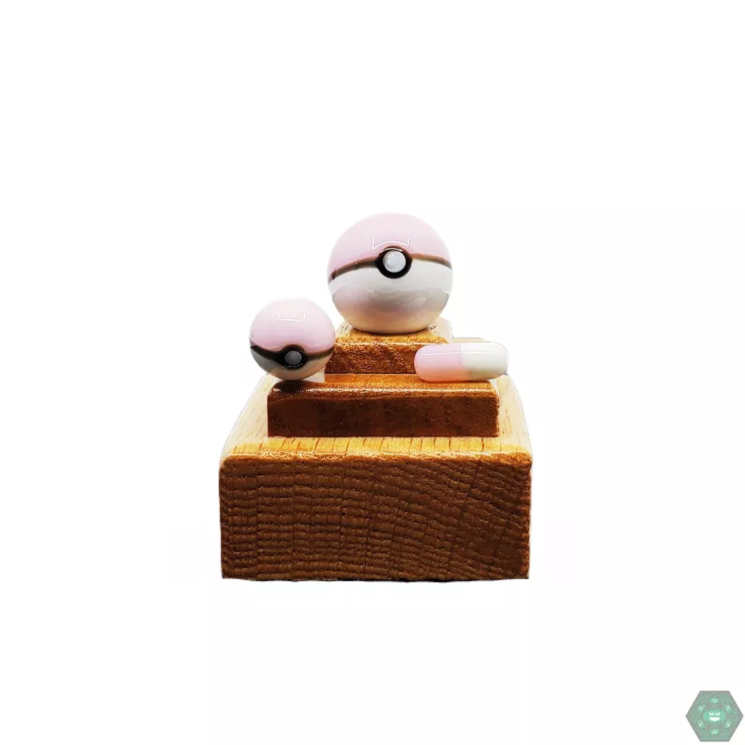 Ruby Pearl Co - Pokeball Slurper Sets