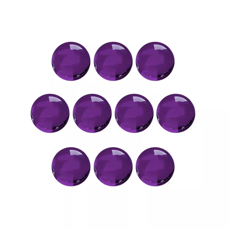 Ruby Pearl Co - Purple Sapphire - 3mm - 10 Pack