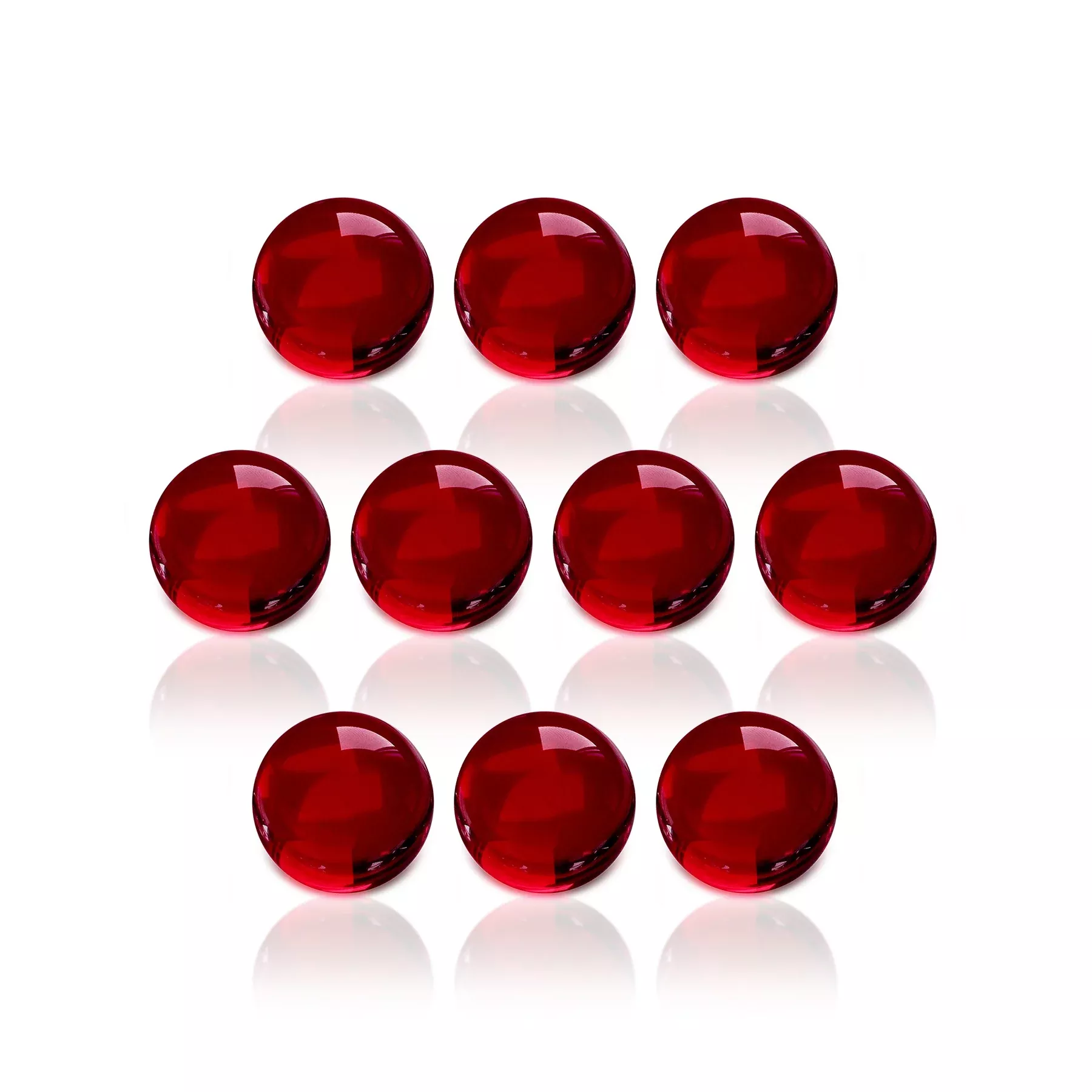 Ruby Pearl Co - Ruby Terp Pearl - 3mm - 10 Pack