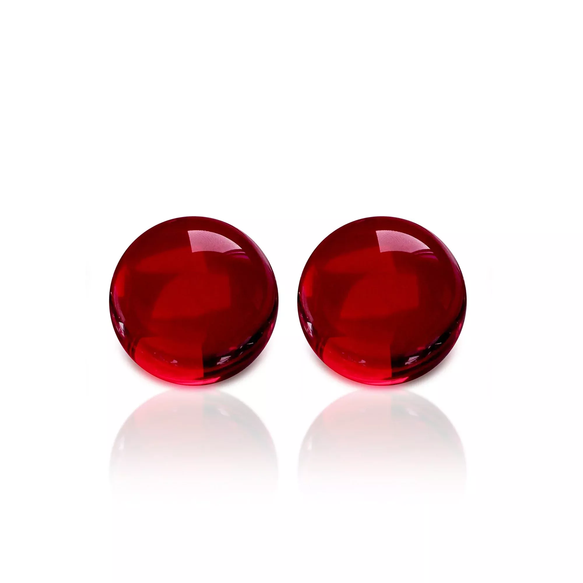 Ruby Pearl Co - Ruby Terp Pearl - 4mm - 2 Pack