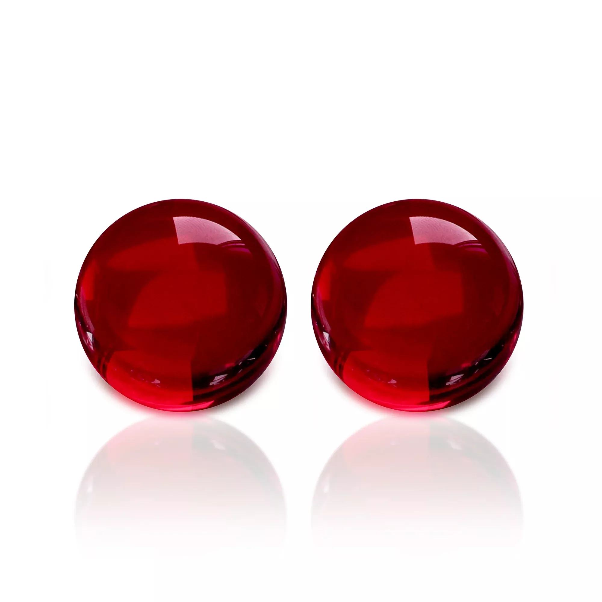 Ruby Pearl Co - Ruby Terp Pearl - 6mm - 2 Pack