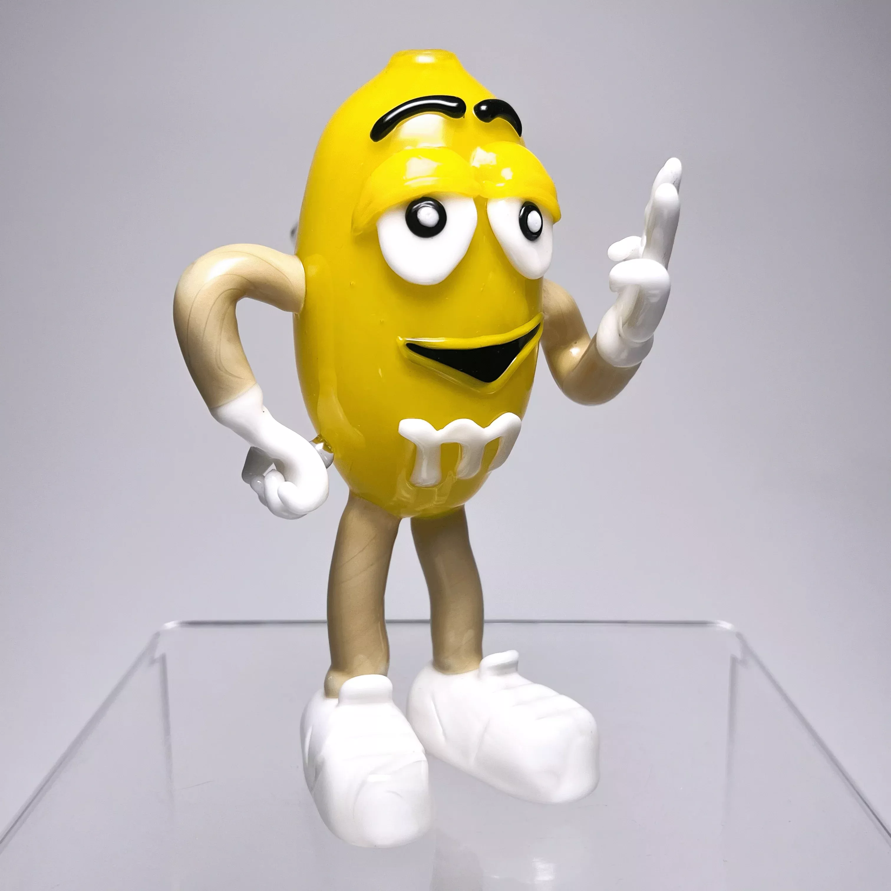 Rudeboy - Sculpted Bubbler - Yellow M&M