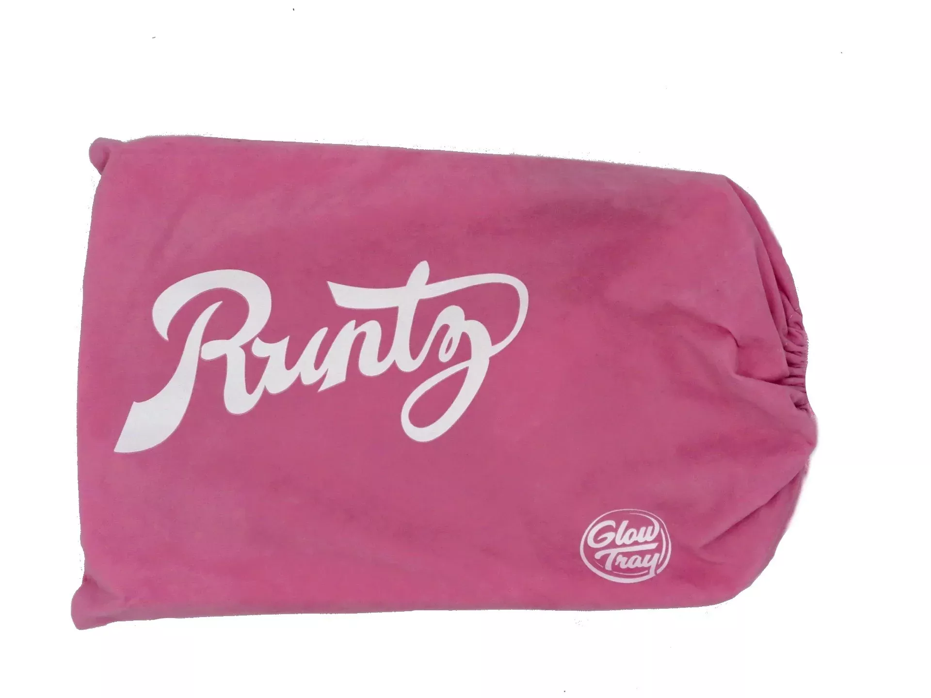 Runtz Pink LED Glow Rolling Tray