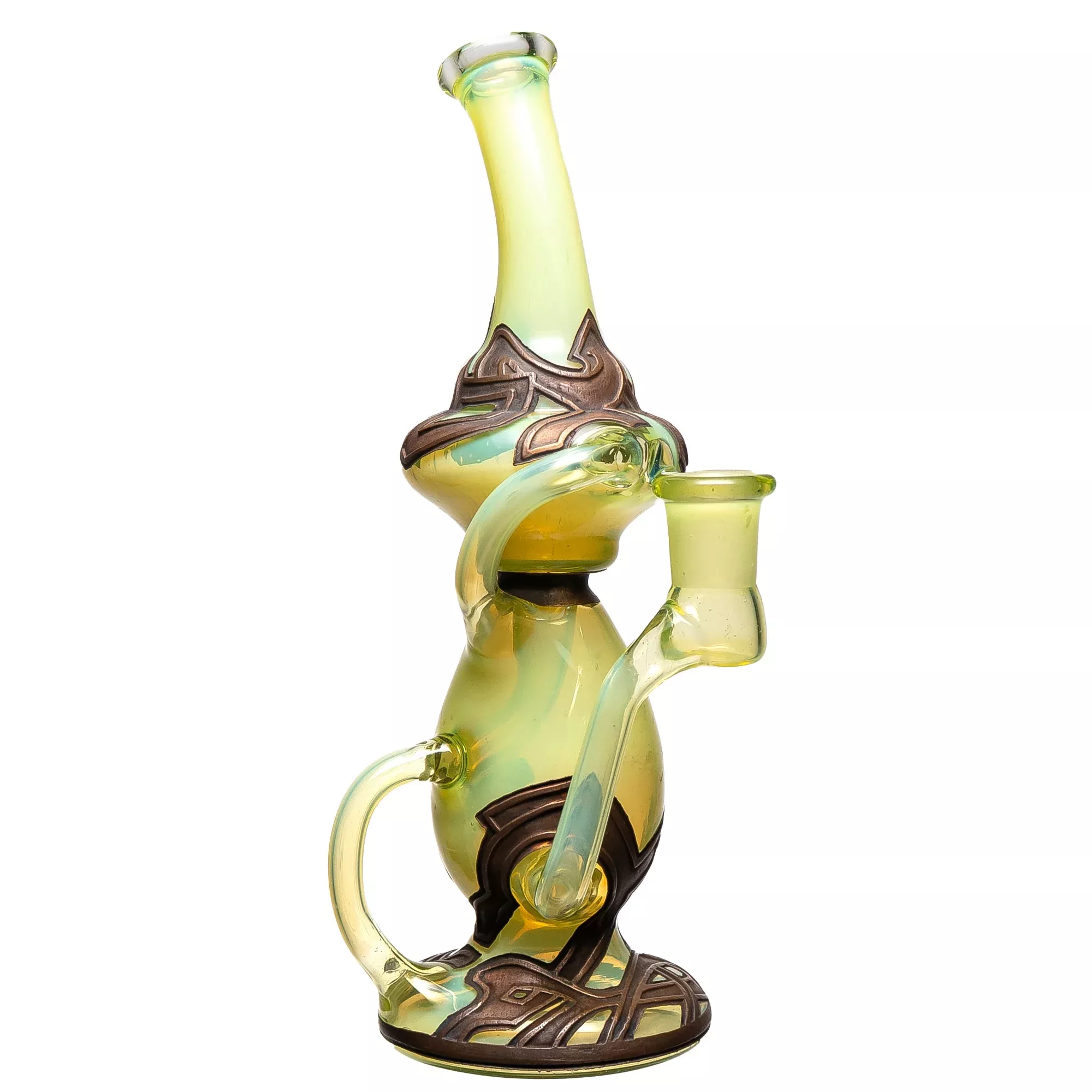 Ryan Fitt - Electroformed Klein - UV Illuminati /Slyme