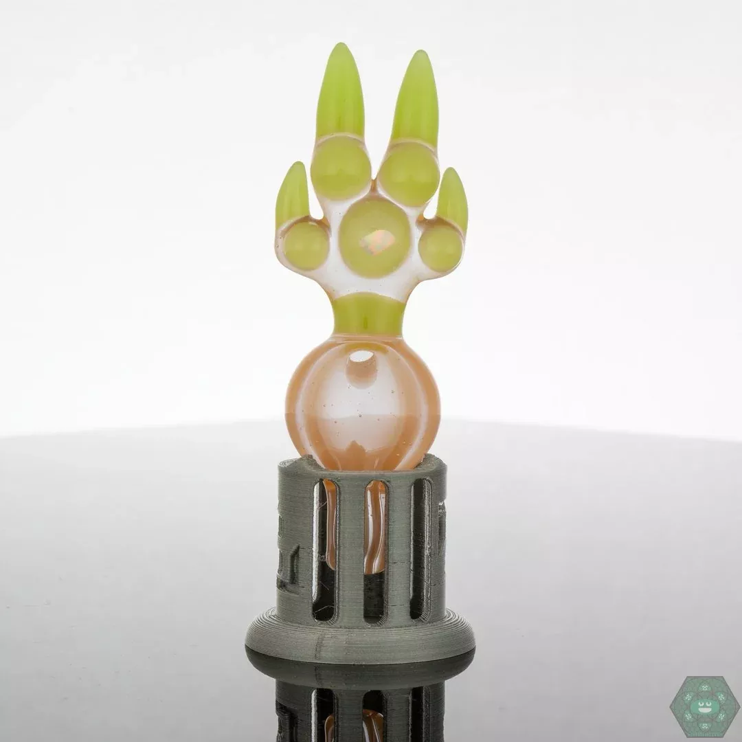 Ryan Kane Wolf Paw Glass Bubble Cap - Precision Carb Cap