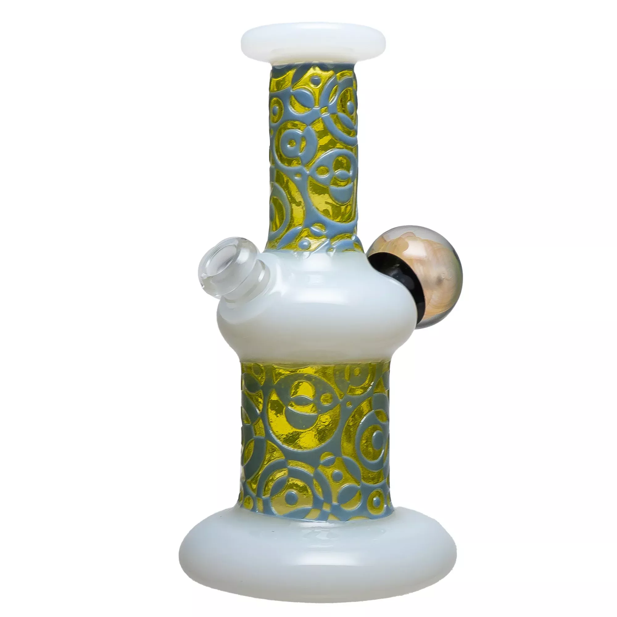 Ryan Maddux - Cold Worked Tube - White & Green