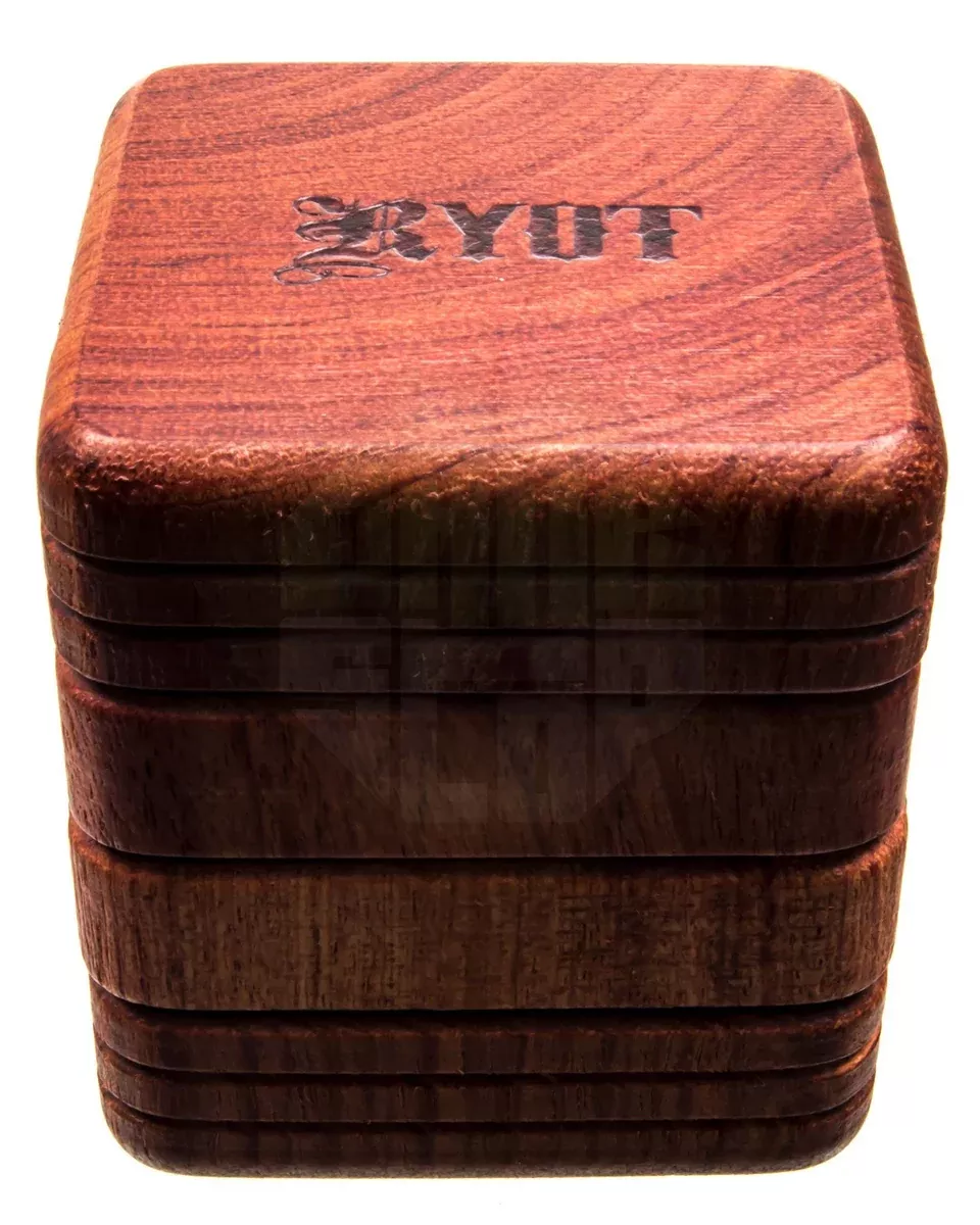 RYOT 1905 4pc All Wood Grinder/Sifter