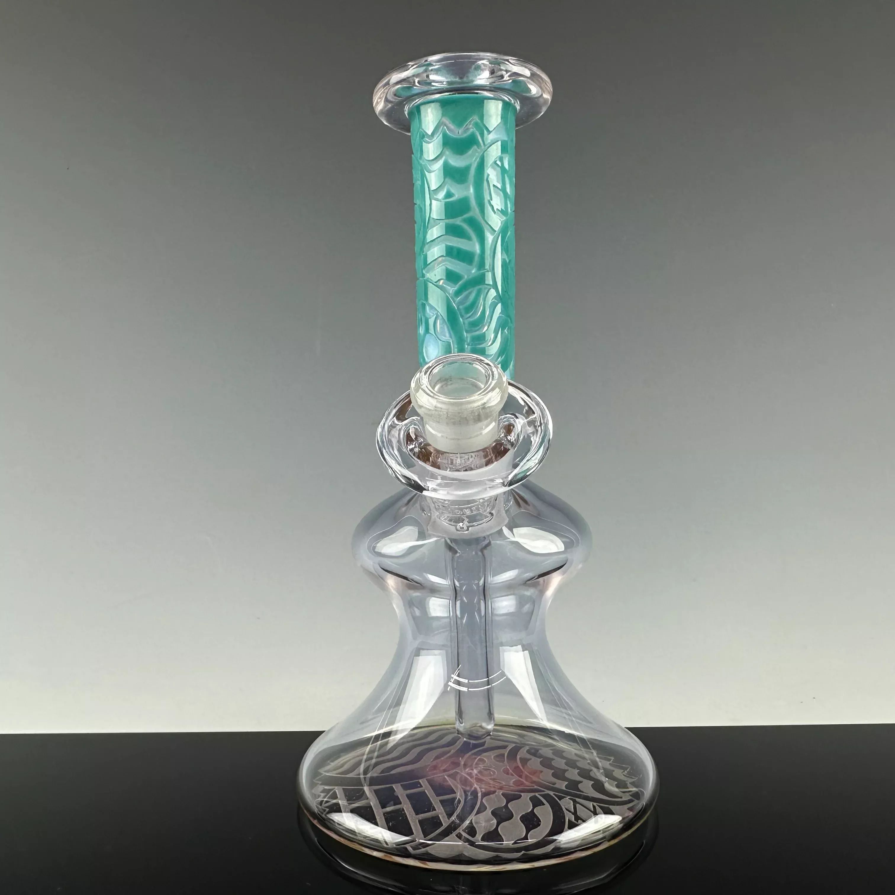 "Sacred Geometry" Multicolor Mini Tube by LIberty 503