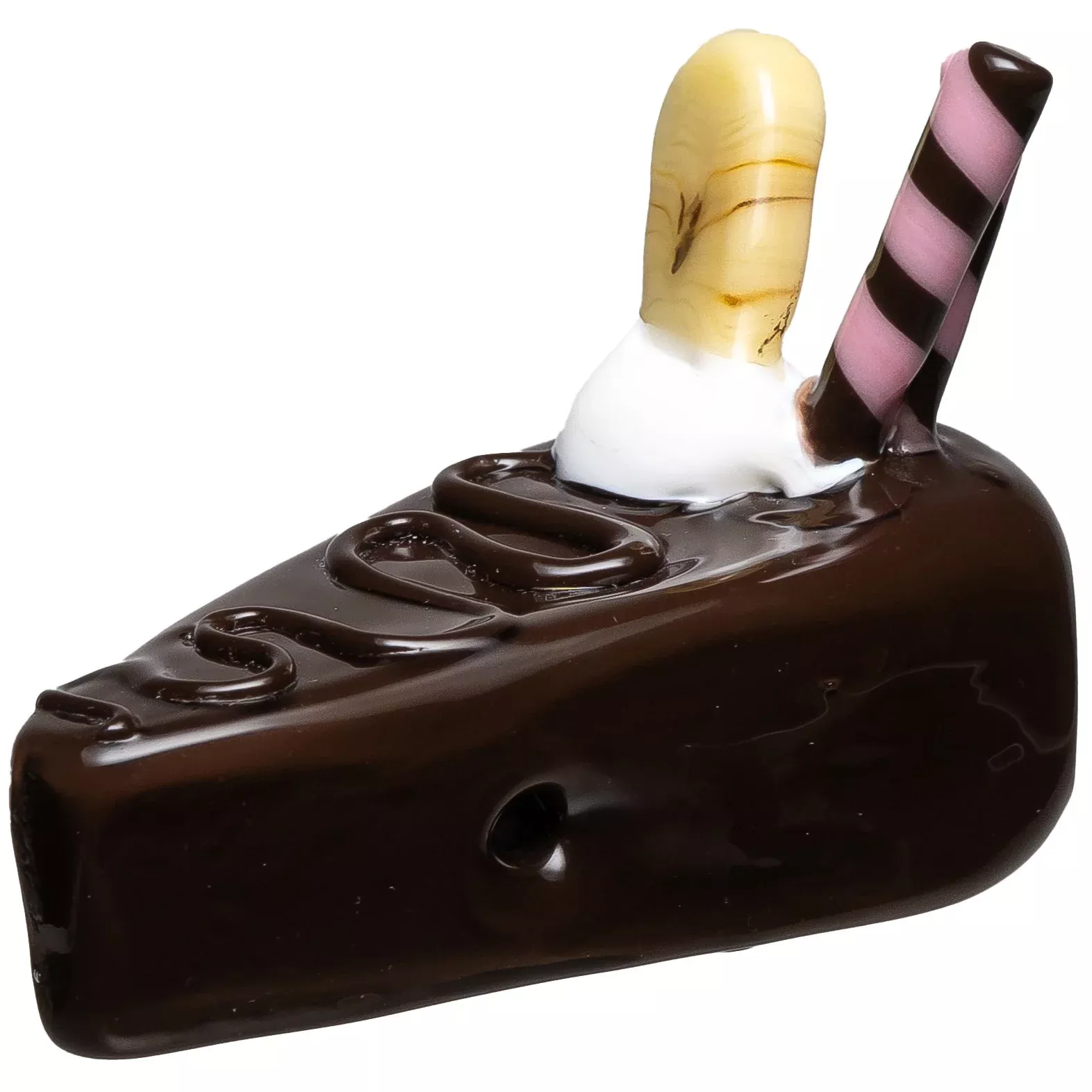 Saki Bomb - Chocolate Cake Hand Pipe