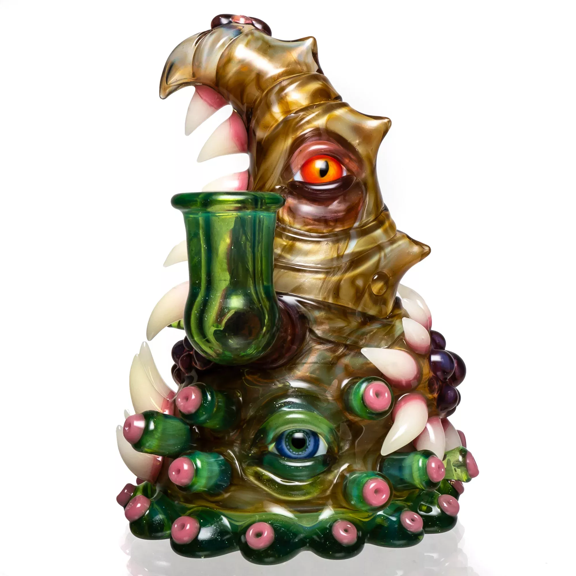 Salt - Saltacc WhipCurl #7 - Bronze Pearl & Plantphibian