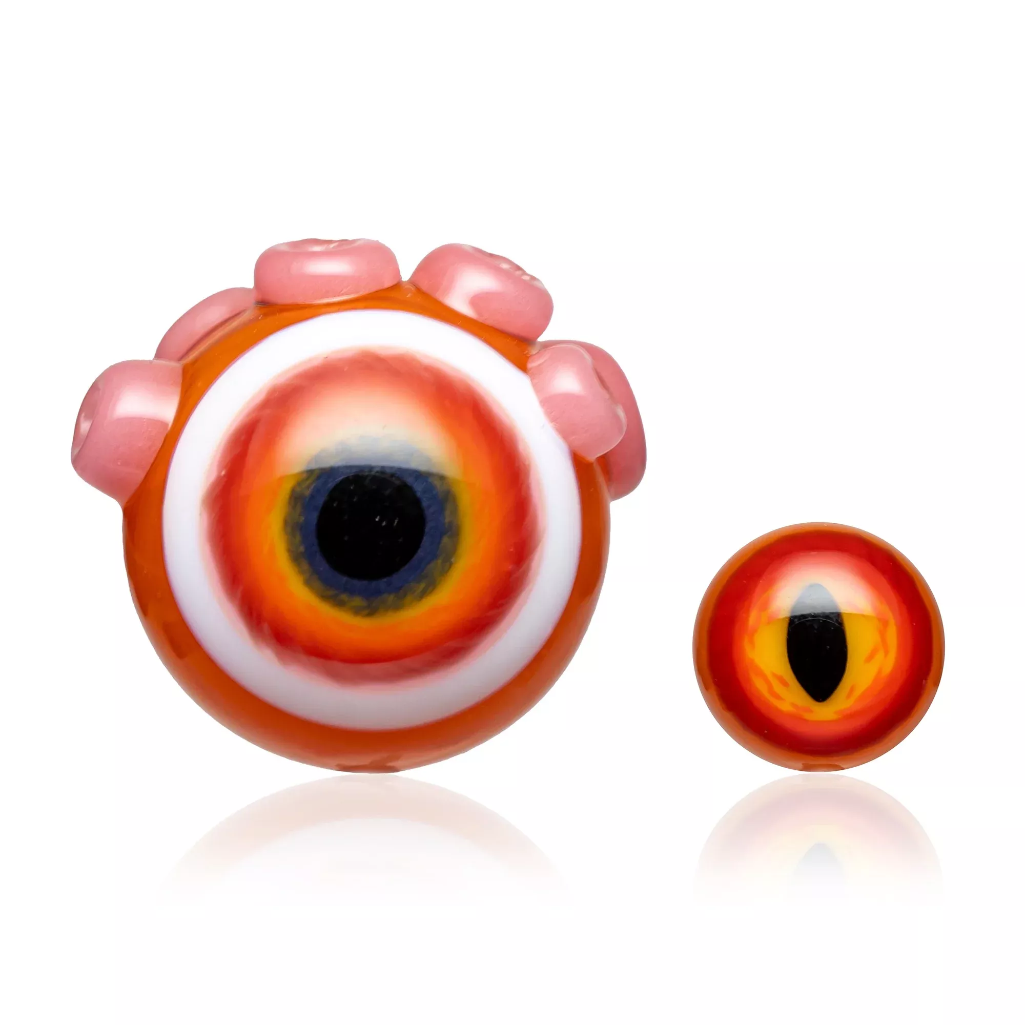Salt - Slurper Set - 2 Piece - Orange Crayon