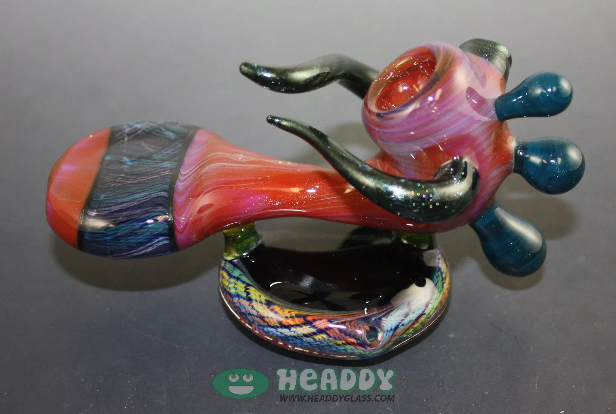 Sam Weinfeld Sherlock Pipe – Elegant Glass Craft