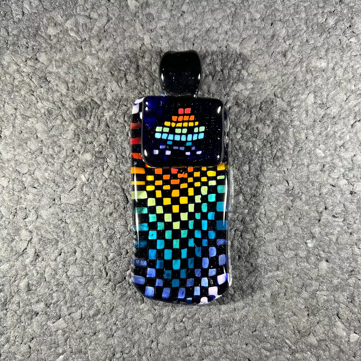 Samsons Glass - Space Invader Pendant