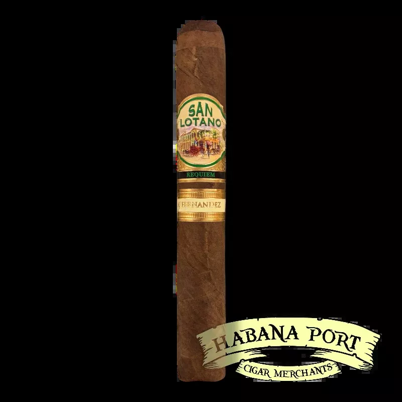 San Lotano Requiem Habano Toro 6x54