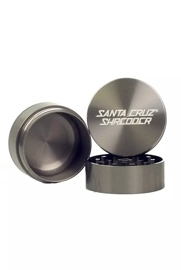Santa Cruz Shredder 3-Piece Aluminum Grinder