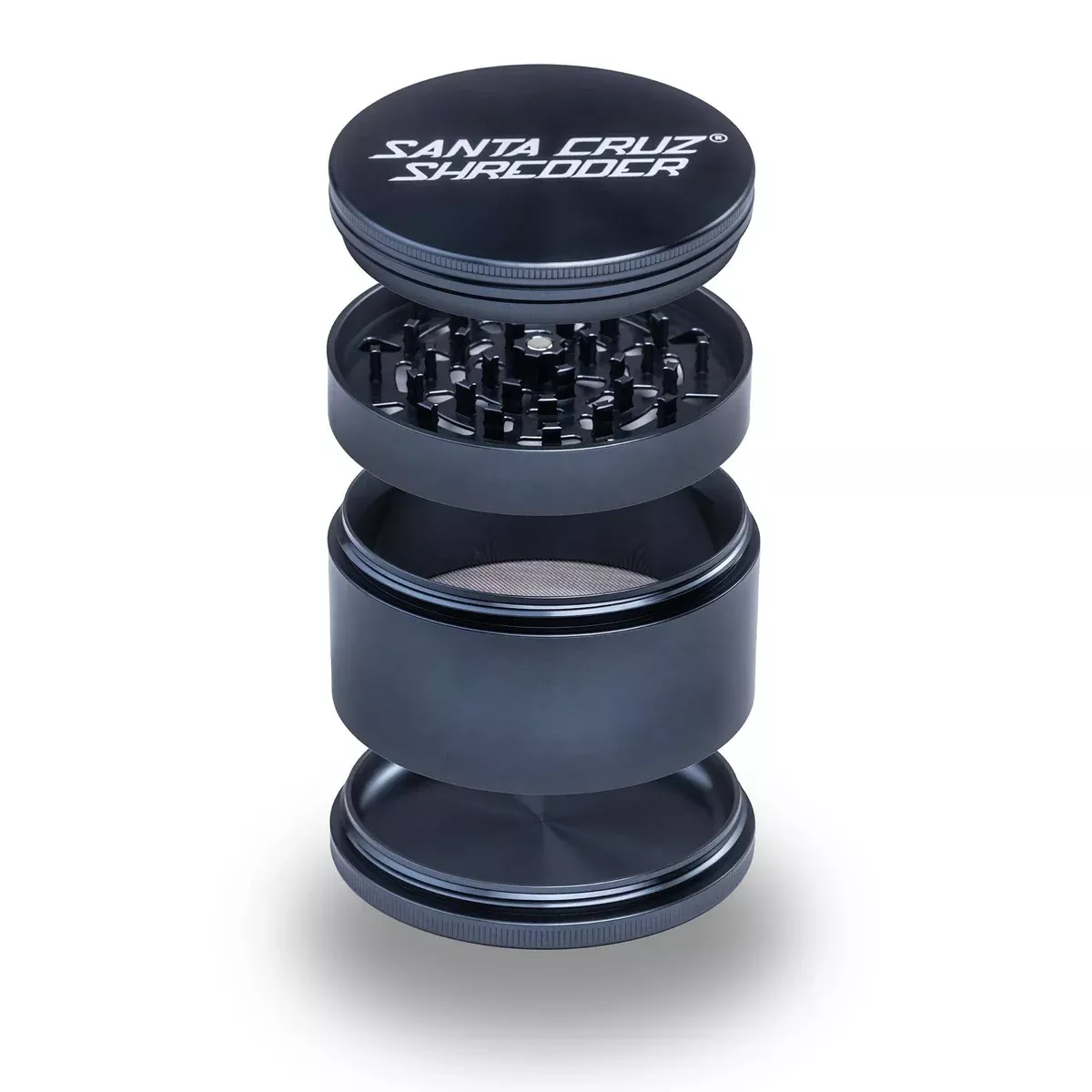Santa Cruz Shredder 4 Piece Jumbo Aluminum Grinder