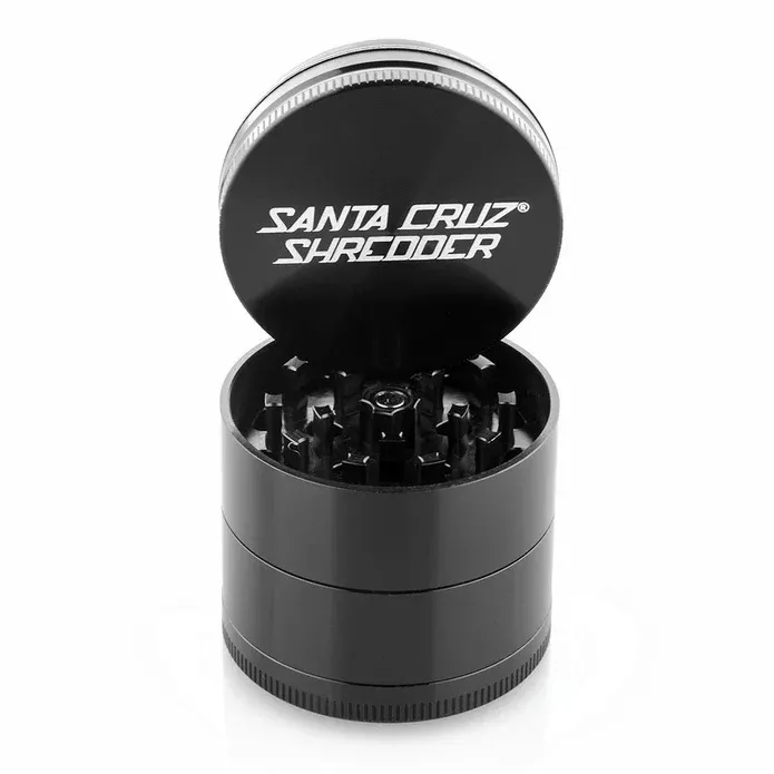 Santa Cruz Shredder Grinder Medium 4 Piece Black