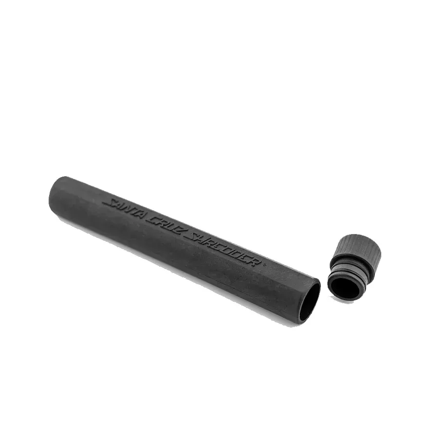 Santa Cruz Shredder - Hemp J-Tube - Black