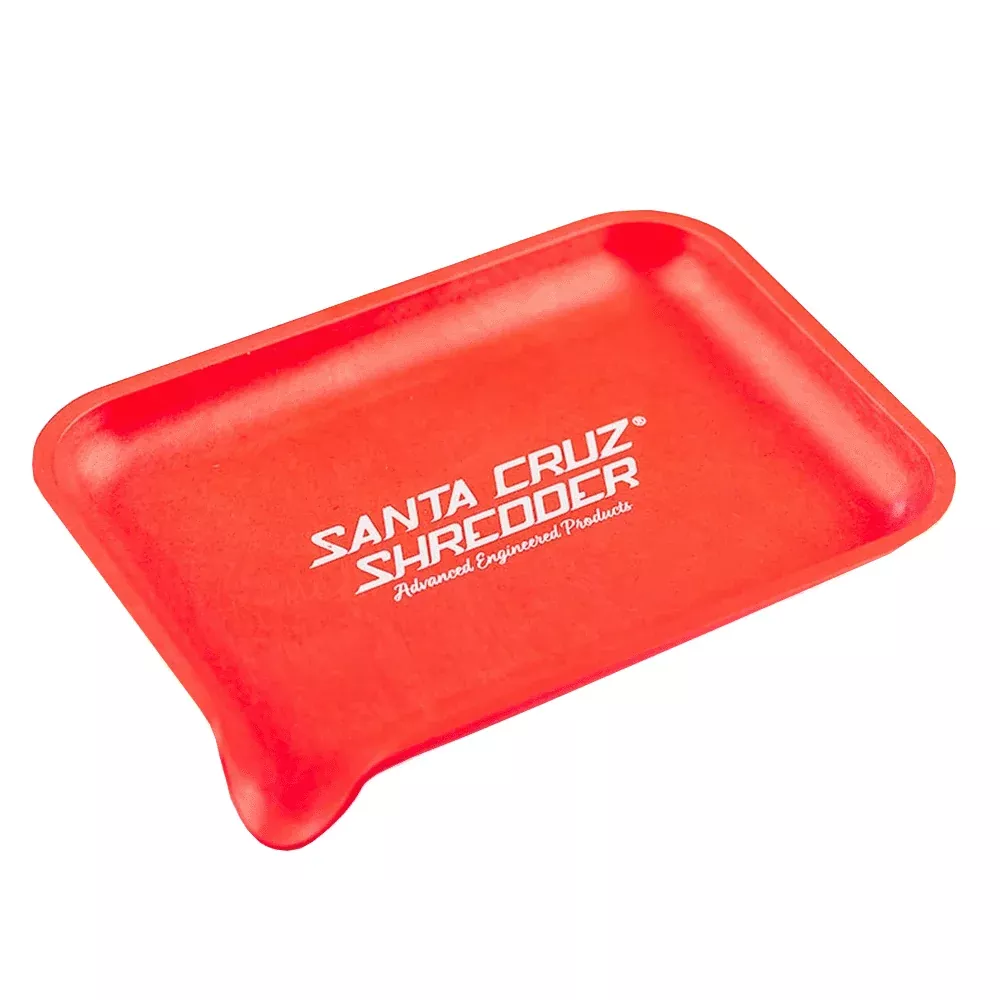 Santa Cruz Shredder - Hemp Rolling Tray - Red