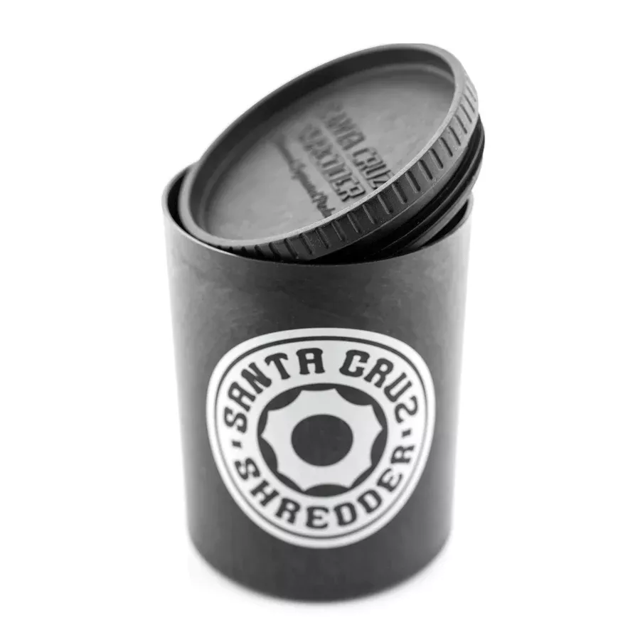Santa Cruz Shredder - Hemp Stash Jar - Black