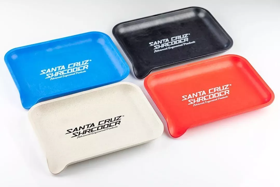 Santa Cruz Shredder Hemp Tray - Sustainable and Stylish Rolling Accessory