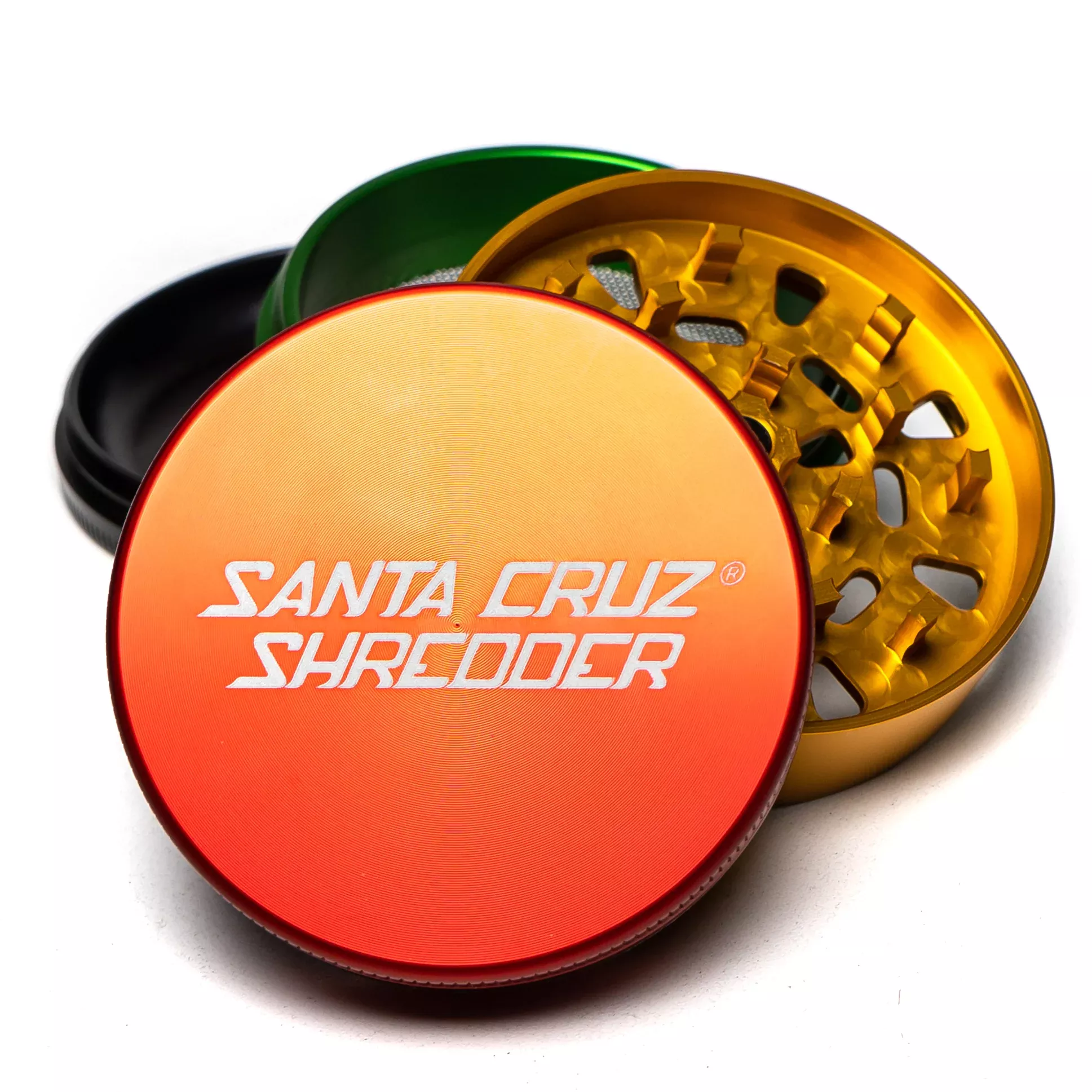 Santa Cruz Shredder - Large 4 Piece - Rasta