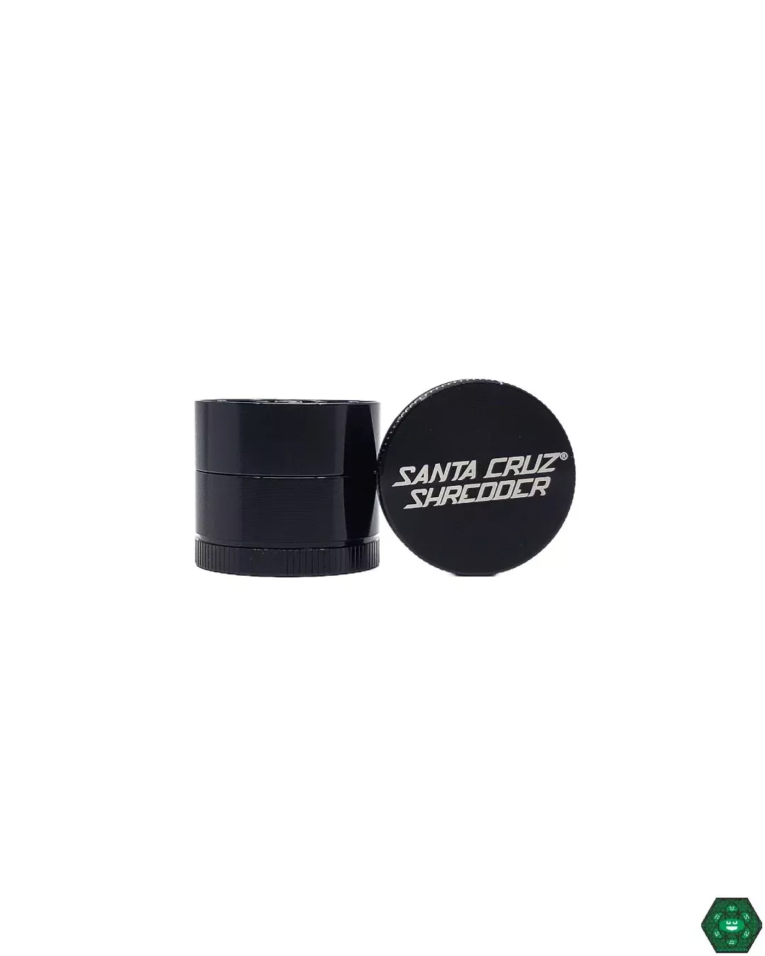 Santa Cruz Shredder Small 3-Piece Grinder | Efficient Herb Grinder | Portable Design