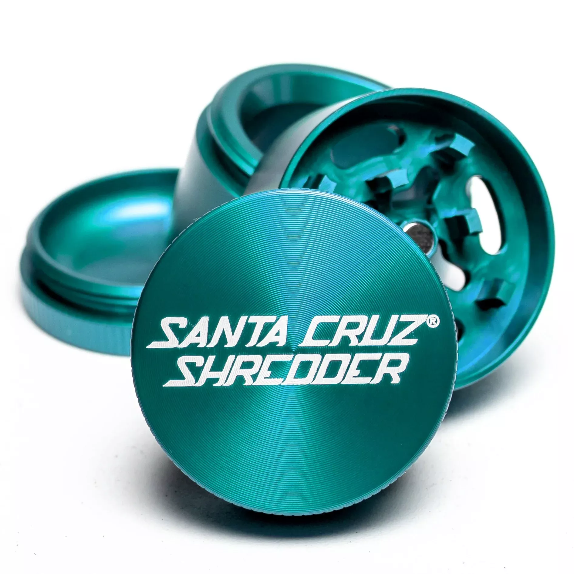 Santa Cruz Shredder - Small 4-Piece - Teal