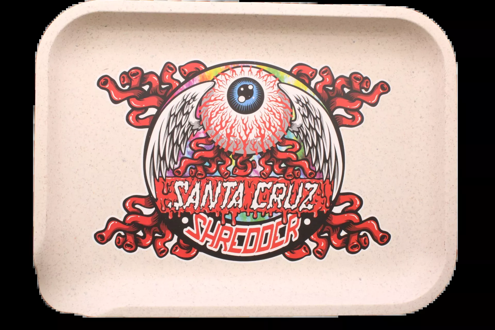 Santa Cruz Shredder Small Hemp Rolling Tray
