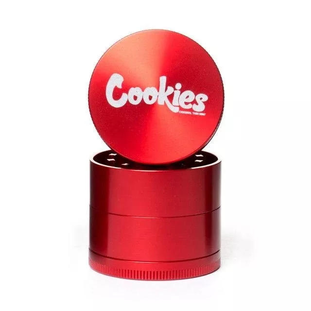 Santa Cruz Shredder x Cookies 4-Piece Aluminum Grinder