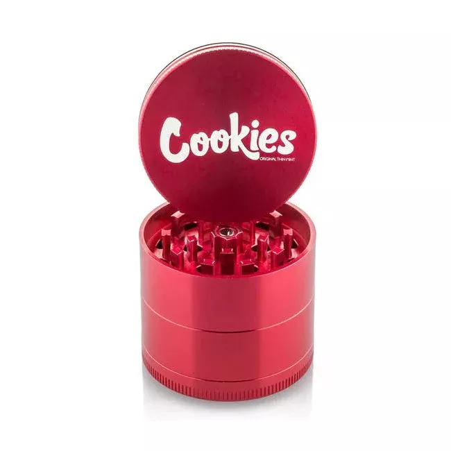 Santa Cruz Shredder x Cookies - 4 Piece Medium Grinder