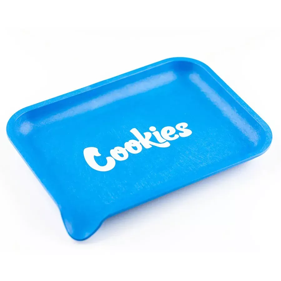 Santa Cruz Shredder x Cookies - Small Hemp Tray - Blue