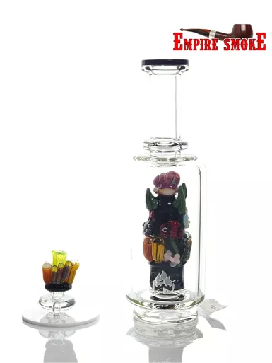 "Save the Seas" Puffco Peak Glass Attachment