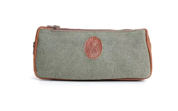 Savinelli Olive Jeans Pipe & Tobacco Bag