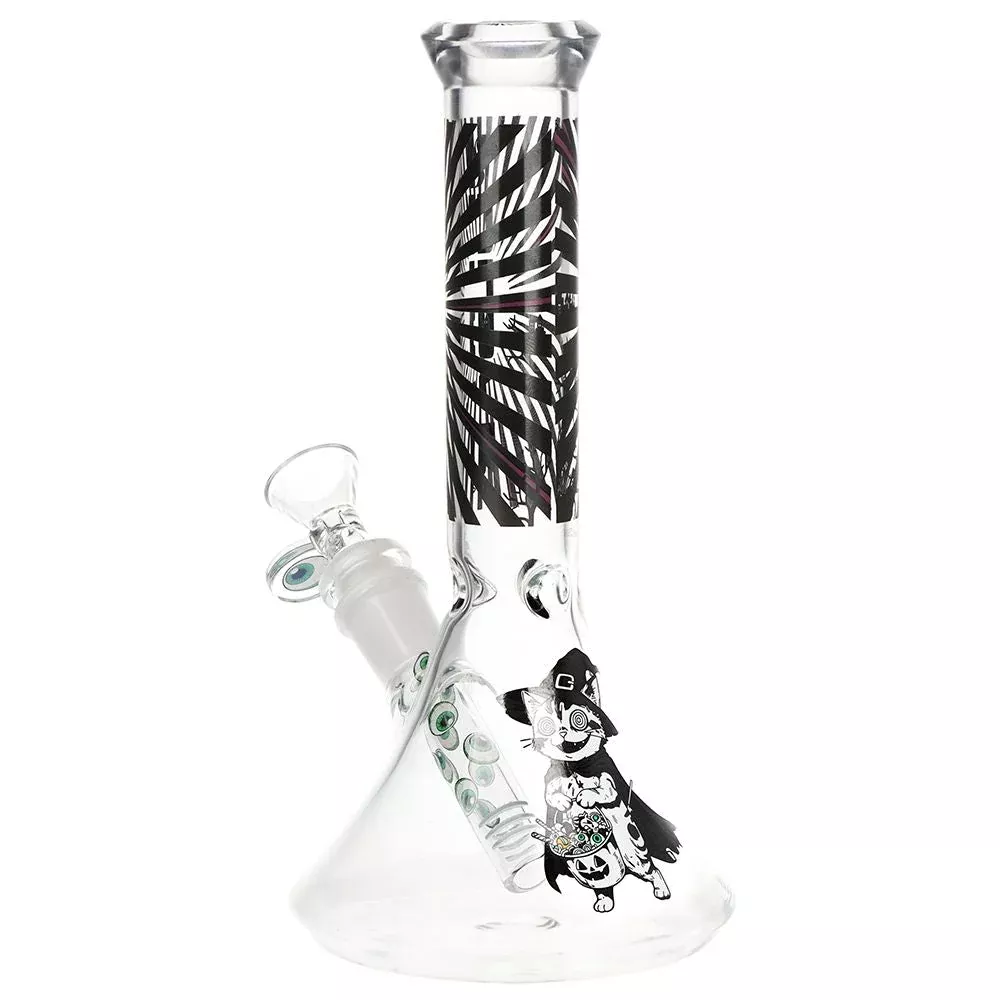 Scary Kitty Beaker Bong