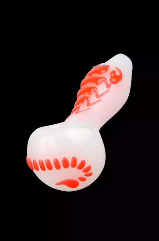 Scorpion Glow in the Dark Spoon Pipe
