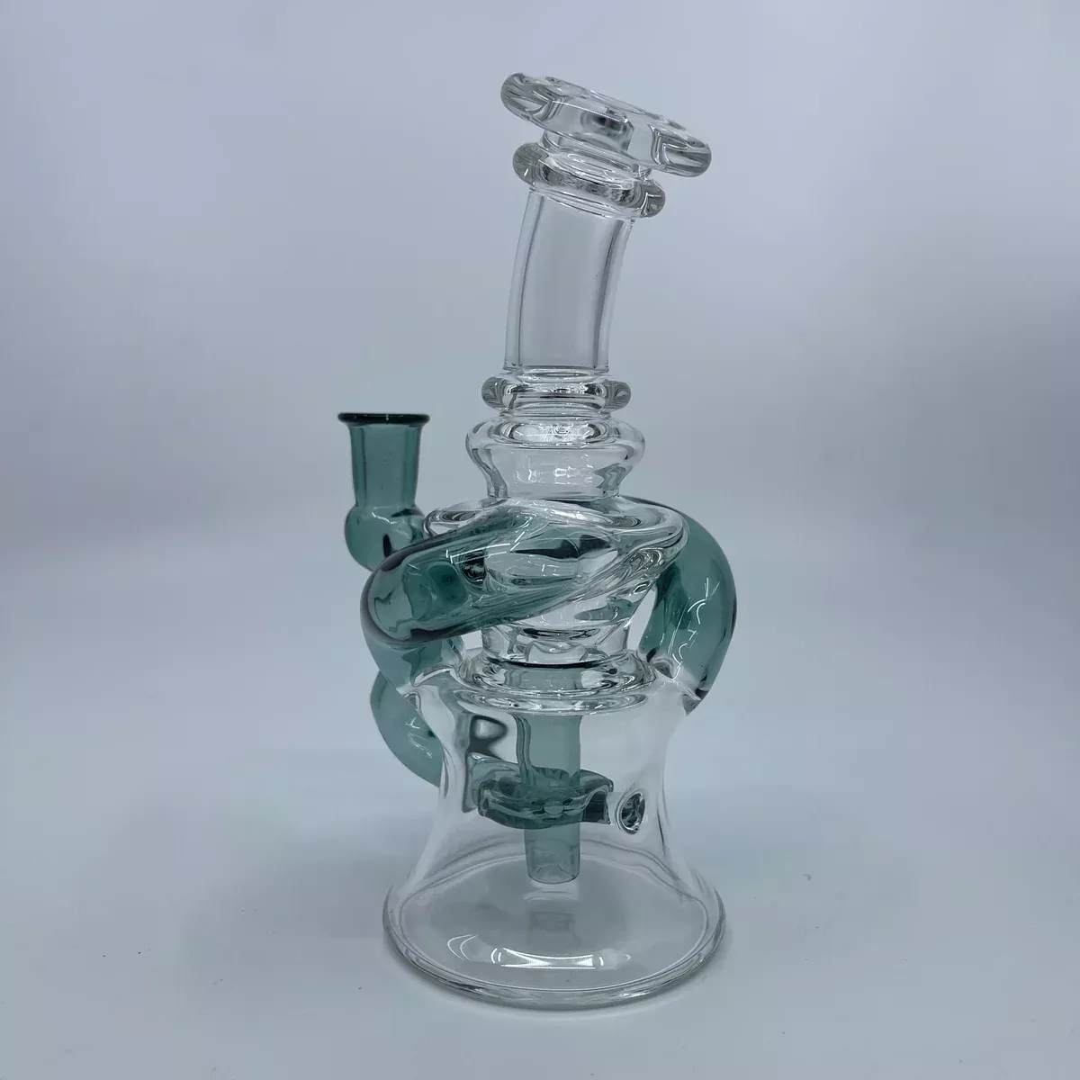 Scott Ratner Glass Donut Perc Incycler | Nemo Dab Rig with Superior Filtration