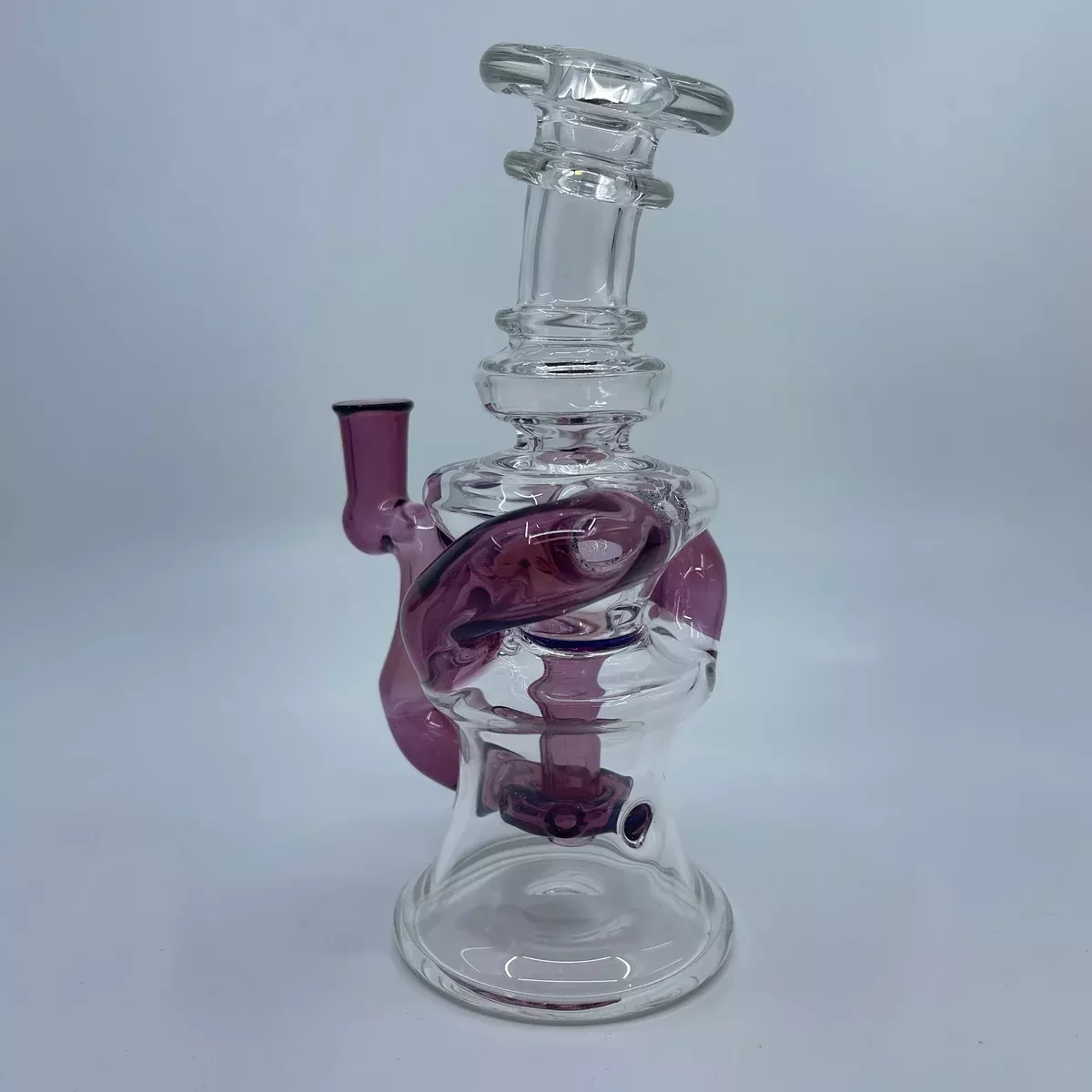 Scott Ratner Glass Donut Perc Incycler | Stargazer Glass Dab Rig for Smooth Concentrates