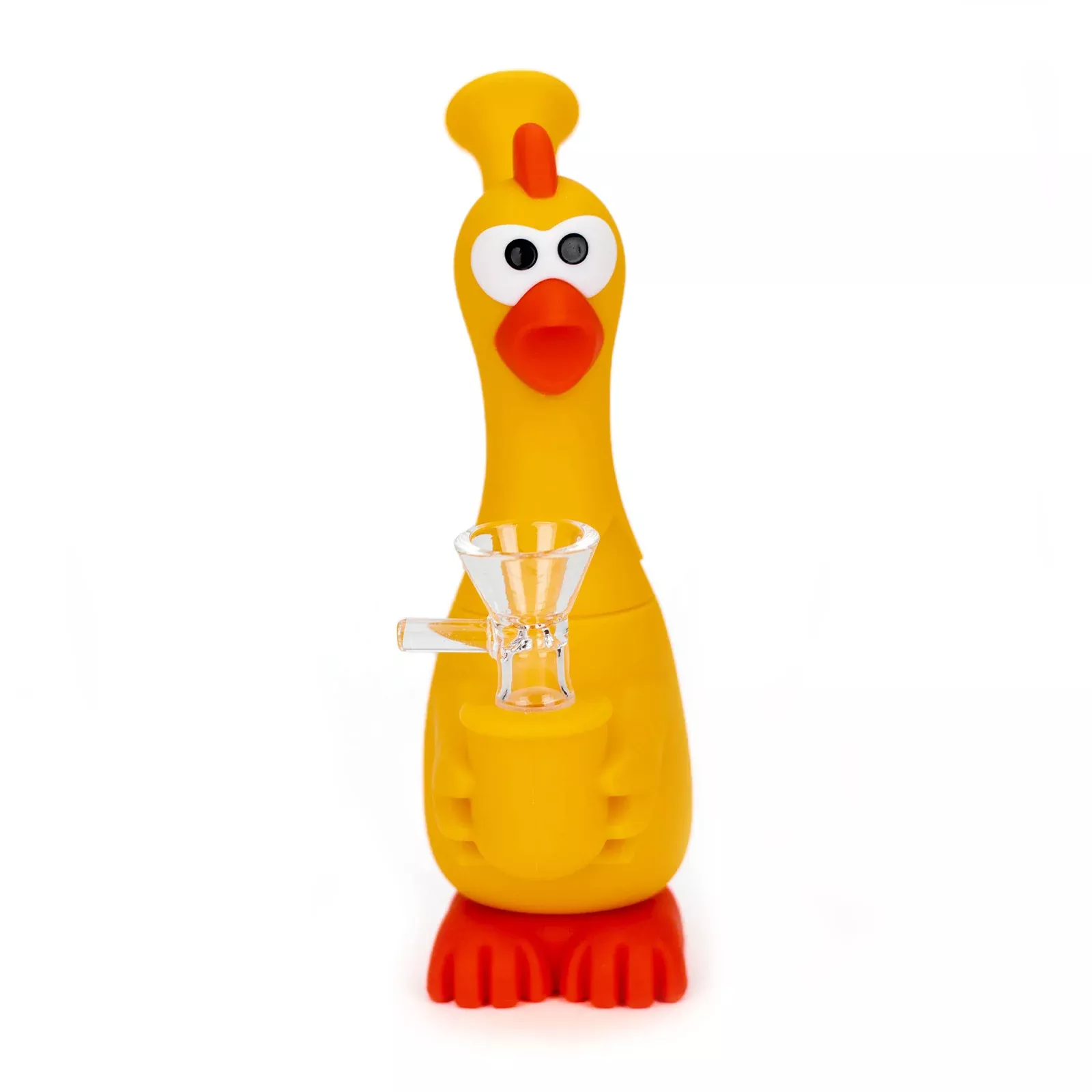 Screaming Chicken Silicone Bong