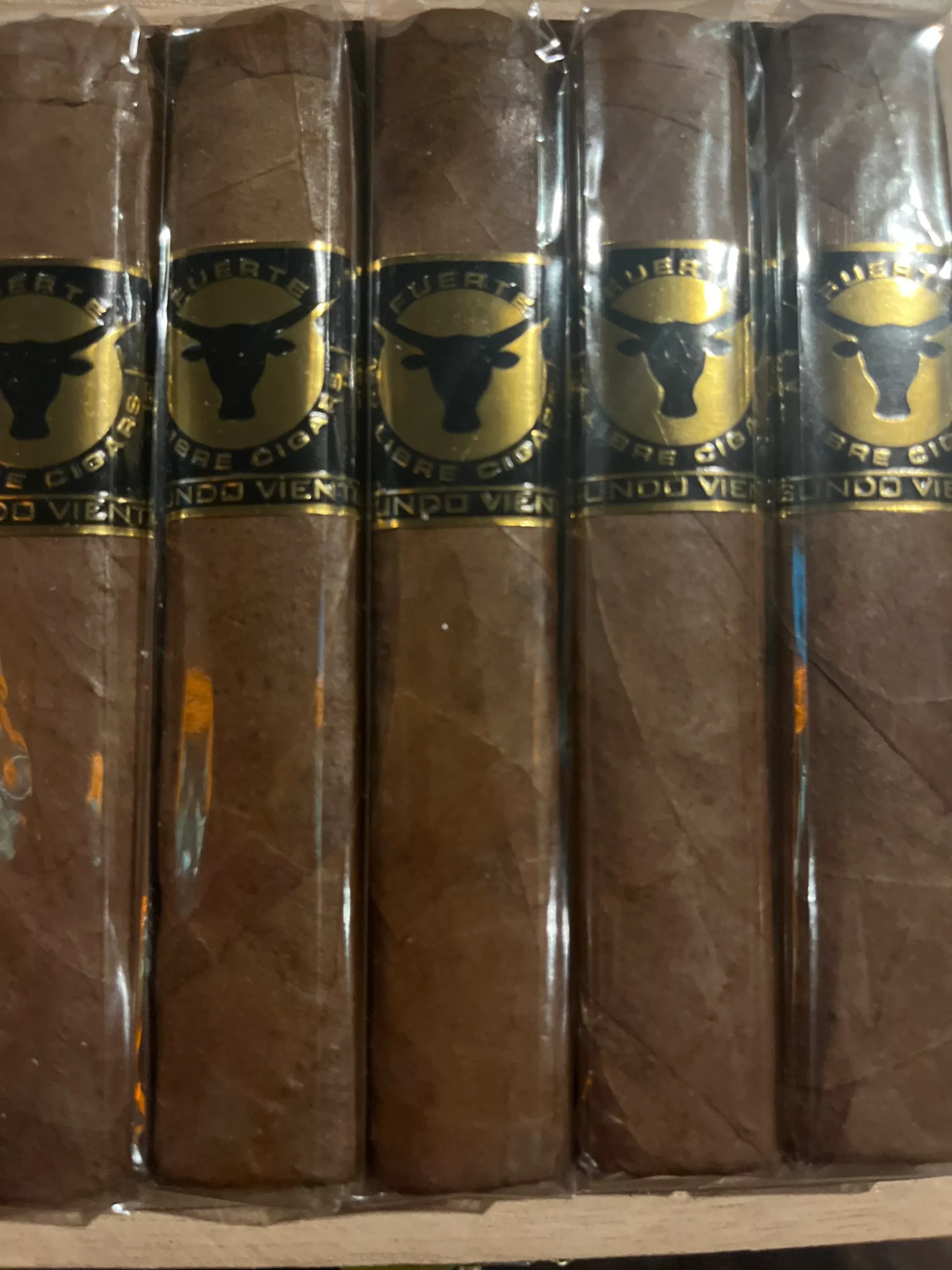 Second Wind Box Pressed Robusto