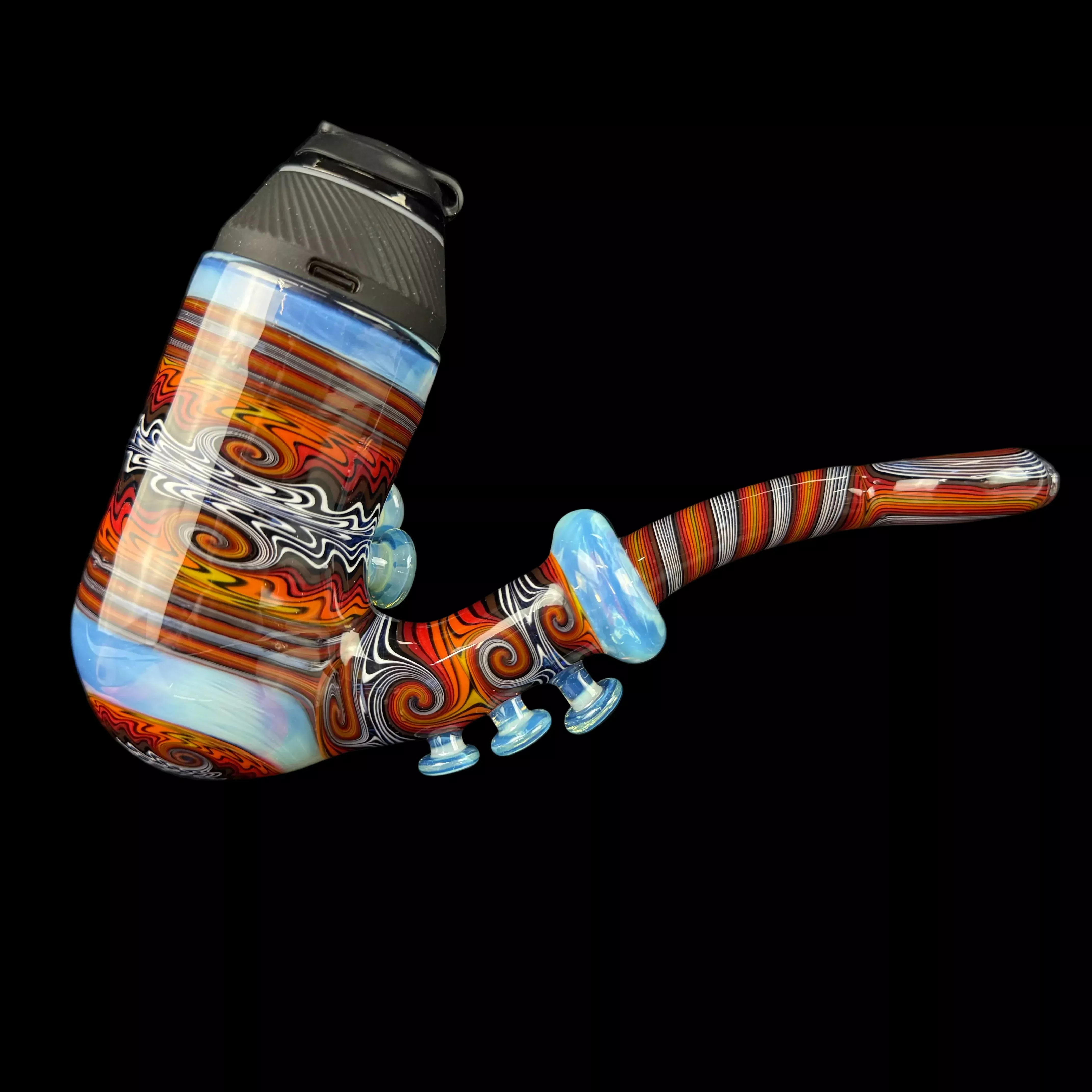 "Secret White"Sectional Puffco Proxy Hammer by Mike Fro