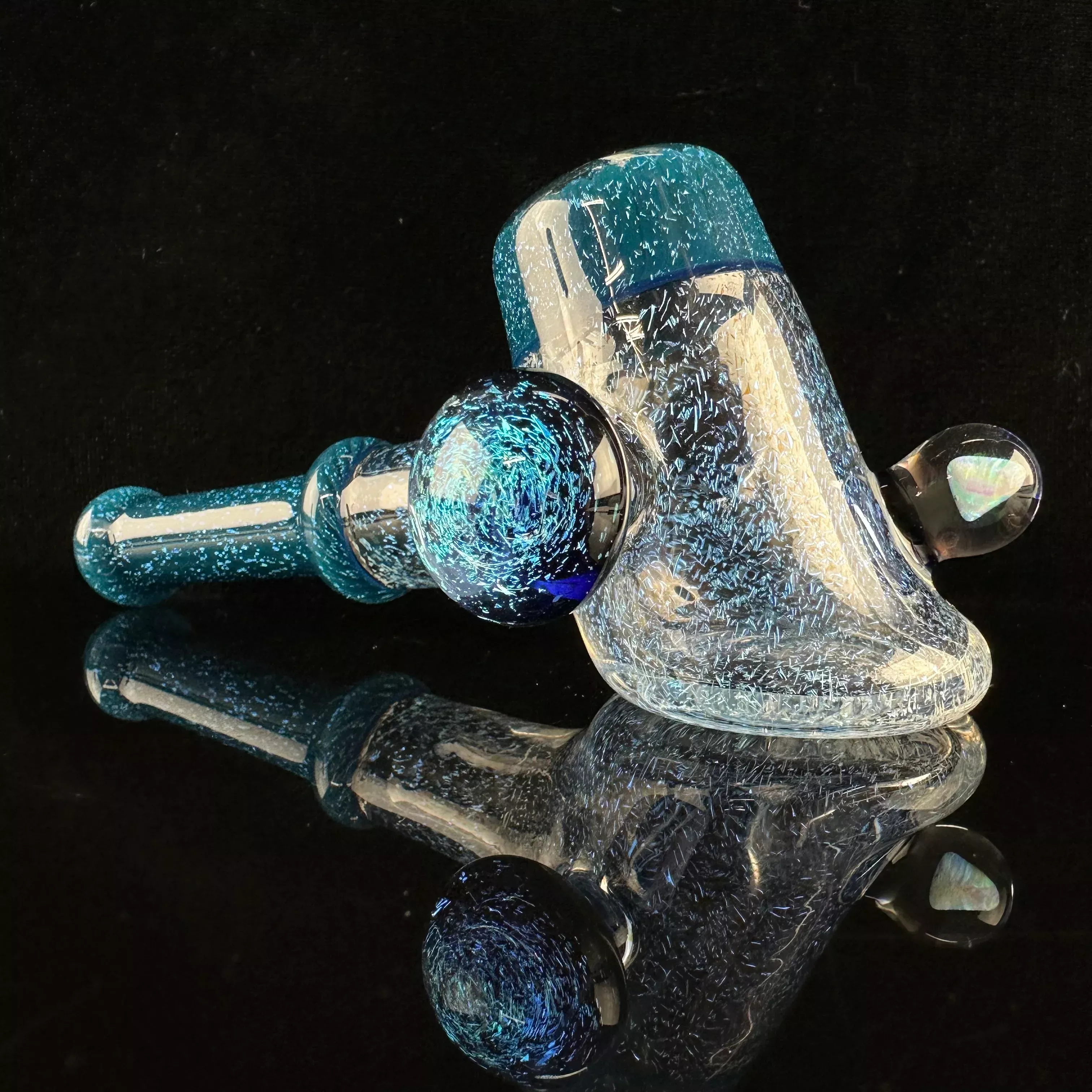 Sectional Dichroic Hammer by Avalon Glass