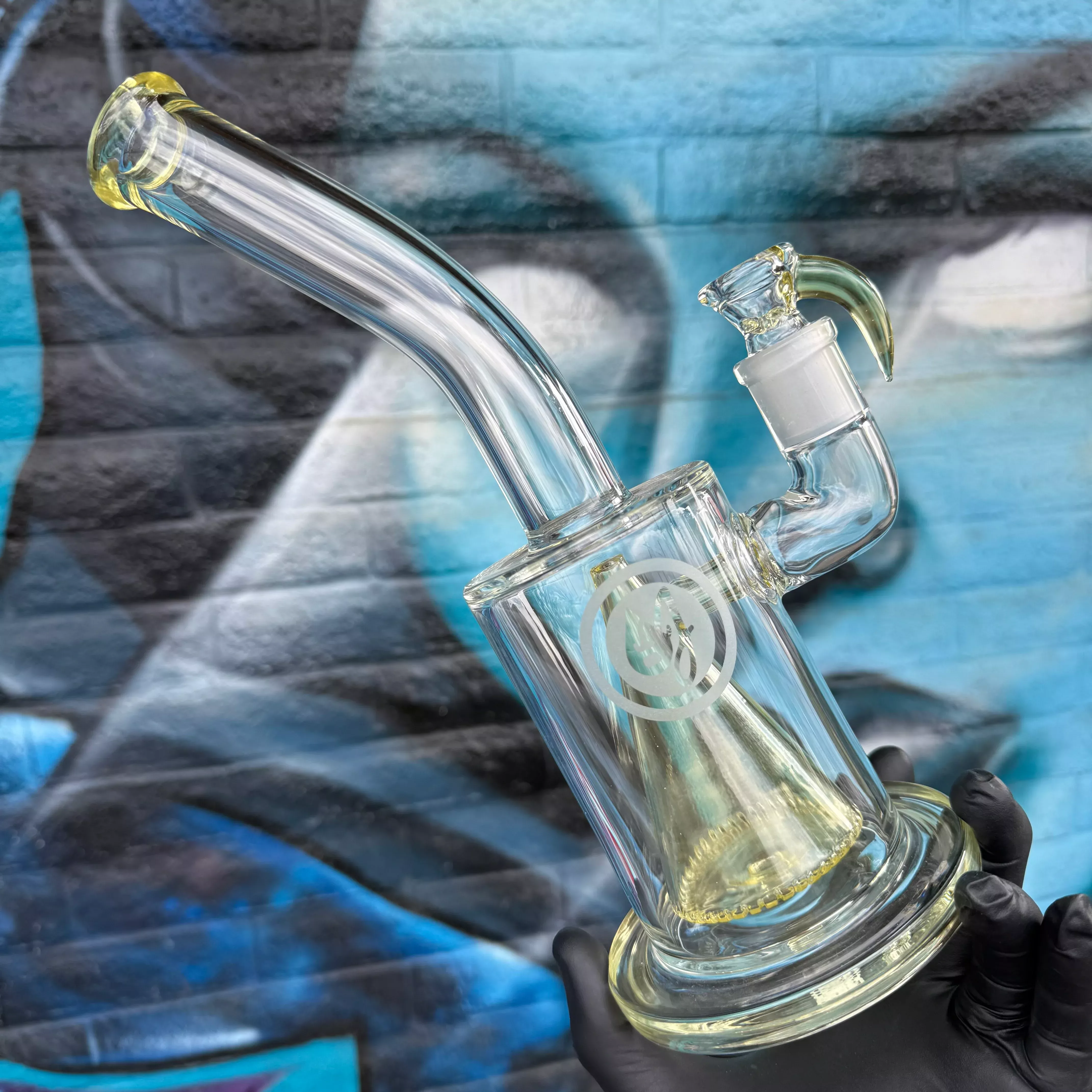 "Serum CFL" Pyramid Rig by OJ Flame