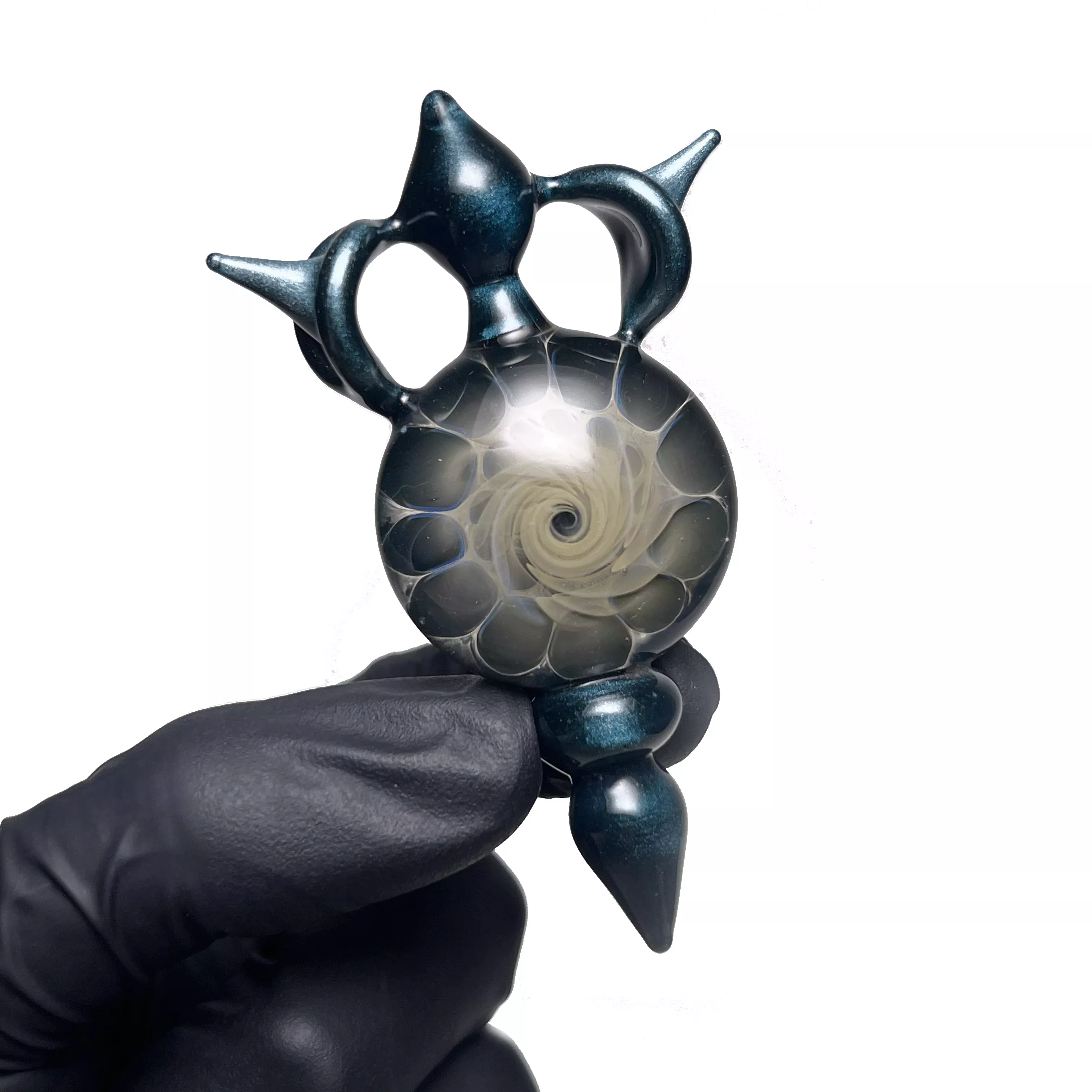 Seth B - Impolsion Pendant - Heavy Blue Stardust
