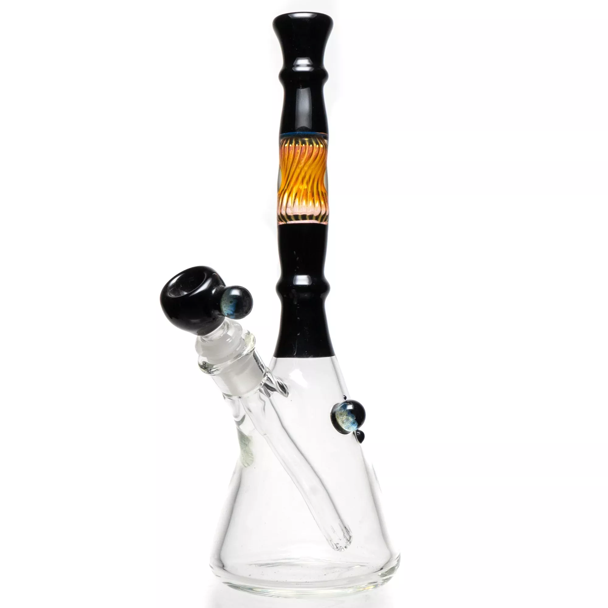 Seth B x US Tubes - Beaker & Downstem Set - Black