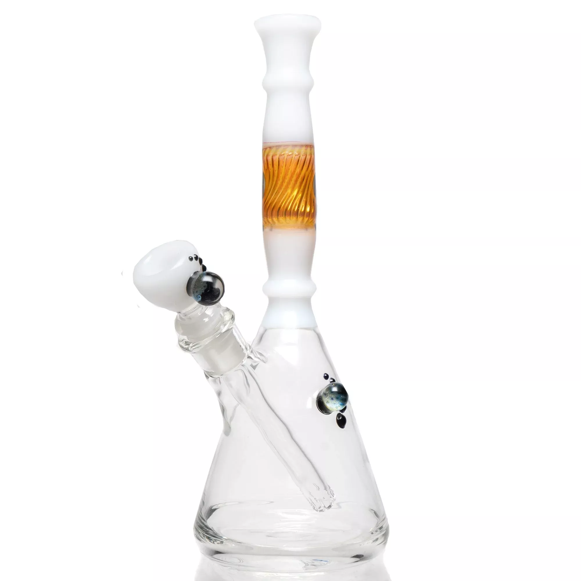 Seth B x US Tubes - Beaker & Downstem Set - White
