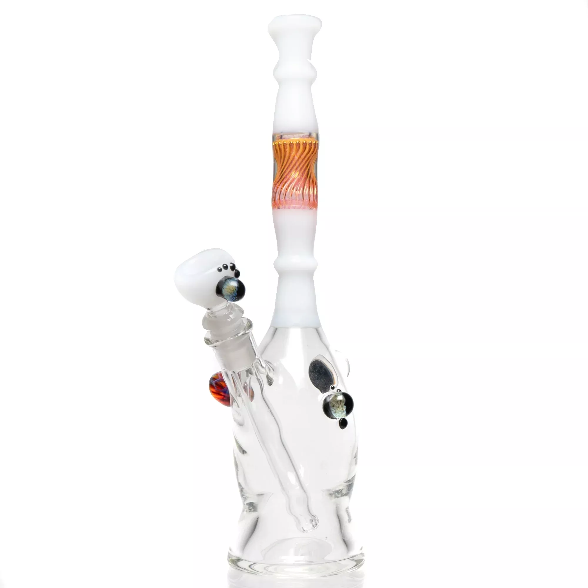 Seth B x US Tubes - Bell Tube & Downstem Set - White
