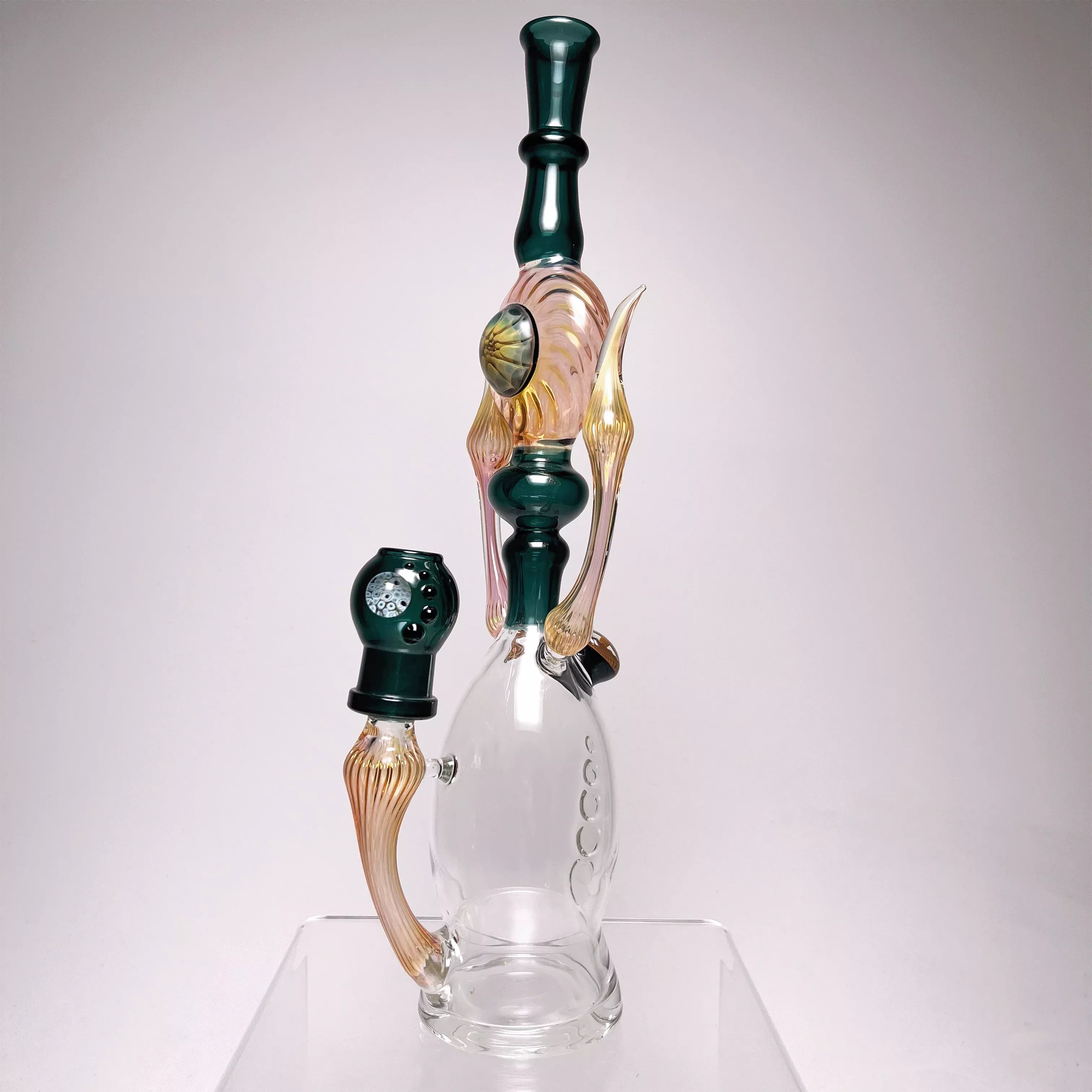 Seth Breyer x US Tubes - Fixed Trophy Tube - Teal