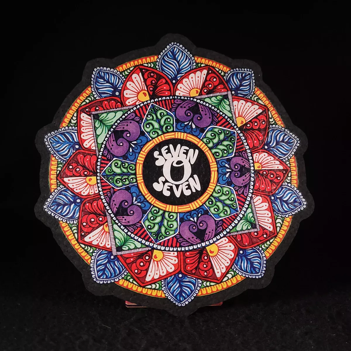 SevenOSeven Solventless Logo Moodmat - signed