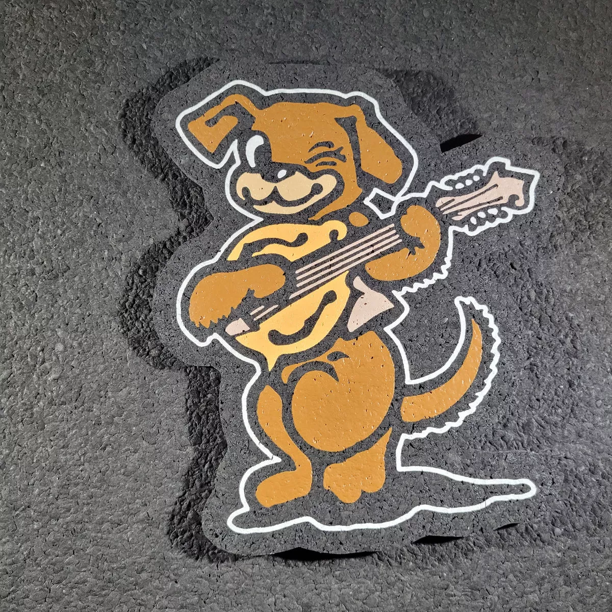 Sgrisman - Dog w/ Mandolin Moodmat